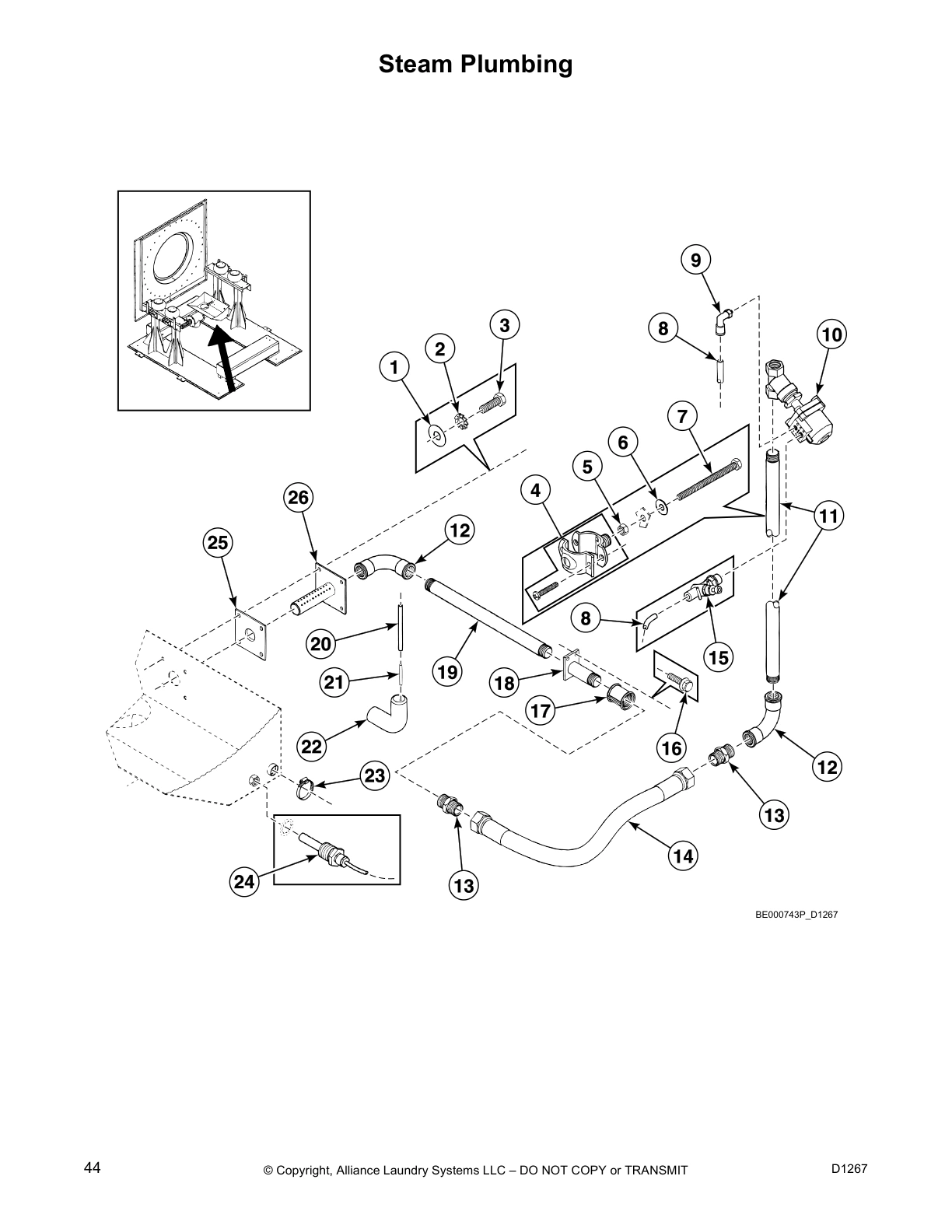 Steam Plumbing