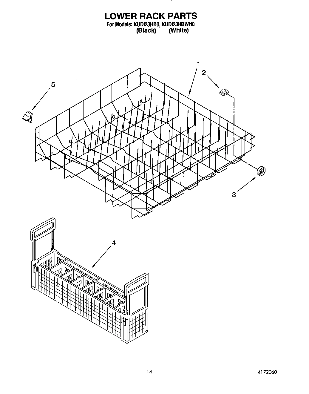 11 - LOWER RACK