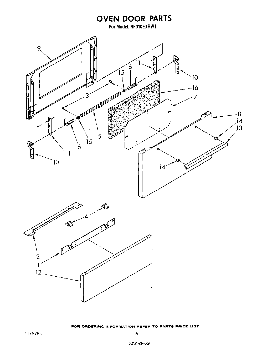 05 - OVEN DOOR