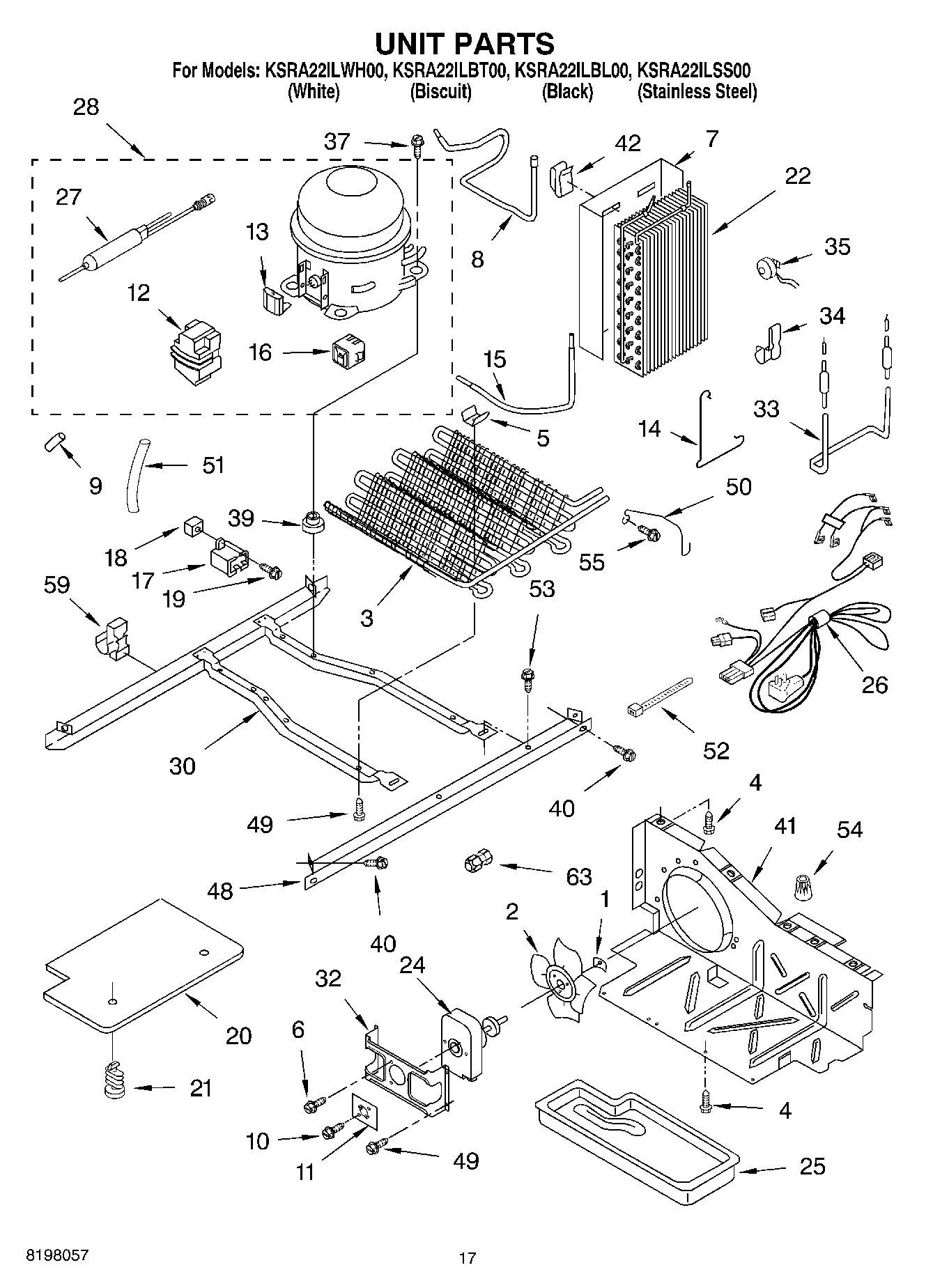 10 - UNIT PARTS