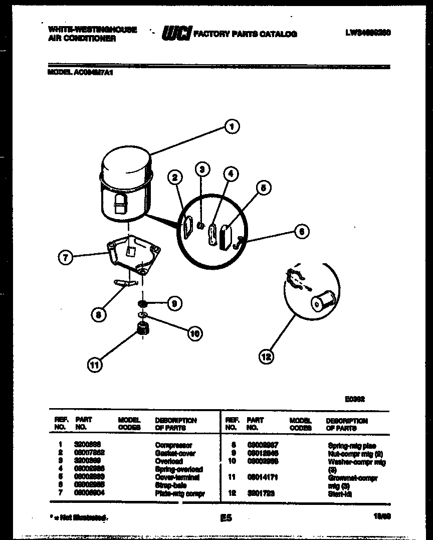 05 - COMPRESSOR PARTS