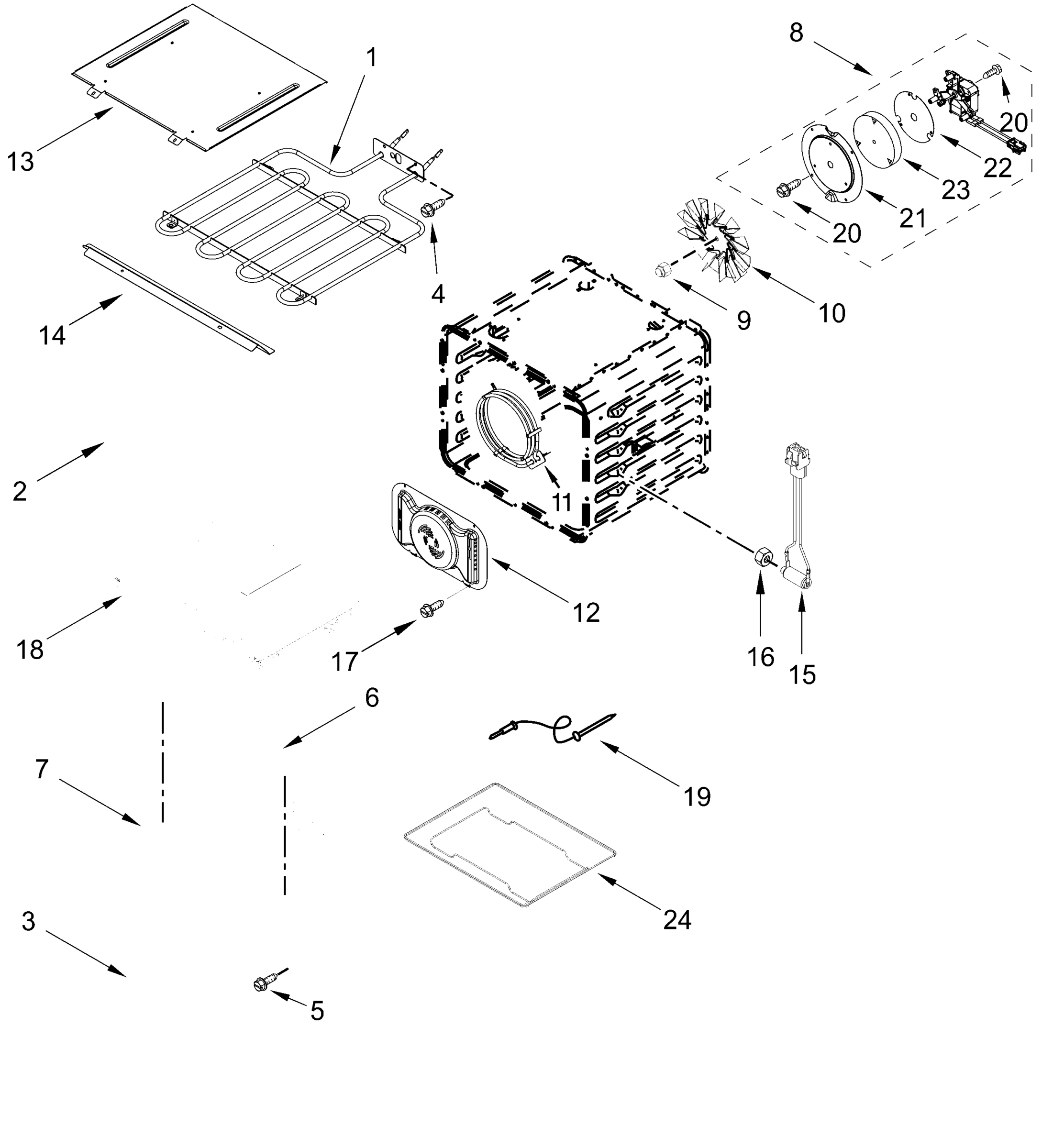 INTERNAL OVEN PARTS