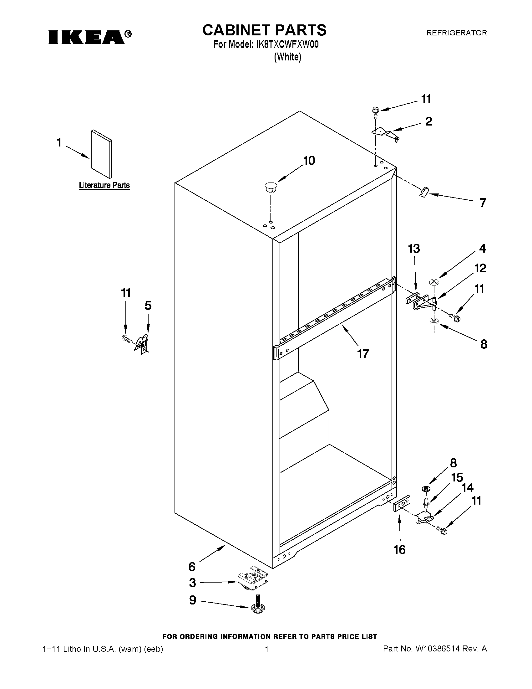 01 - CABINET PART