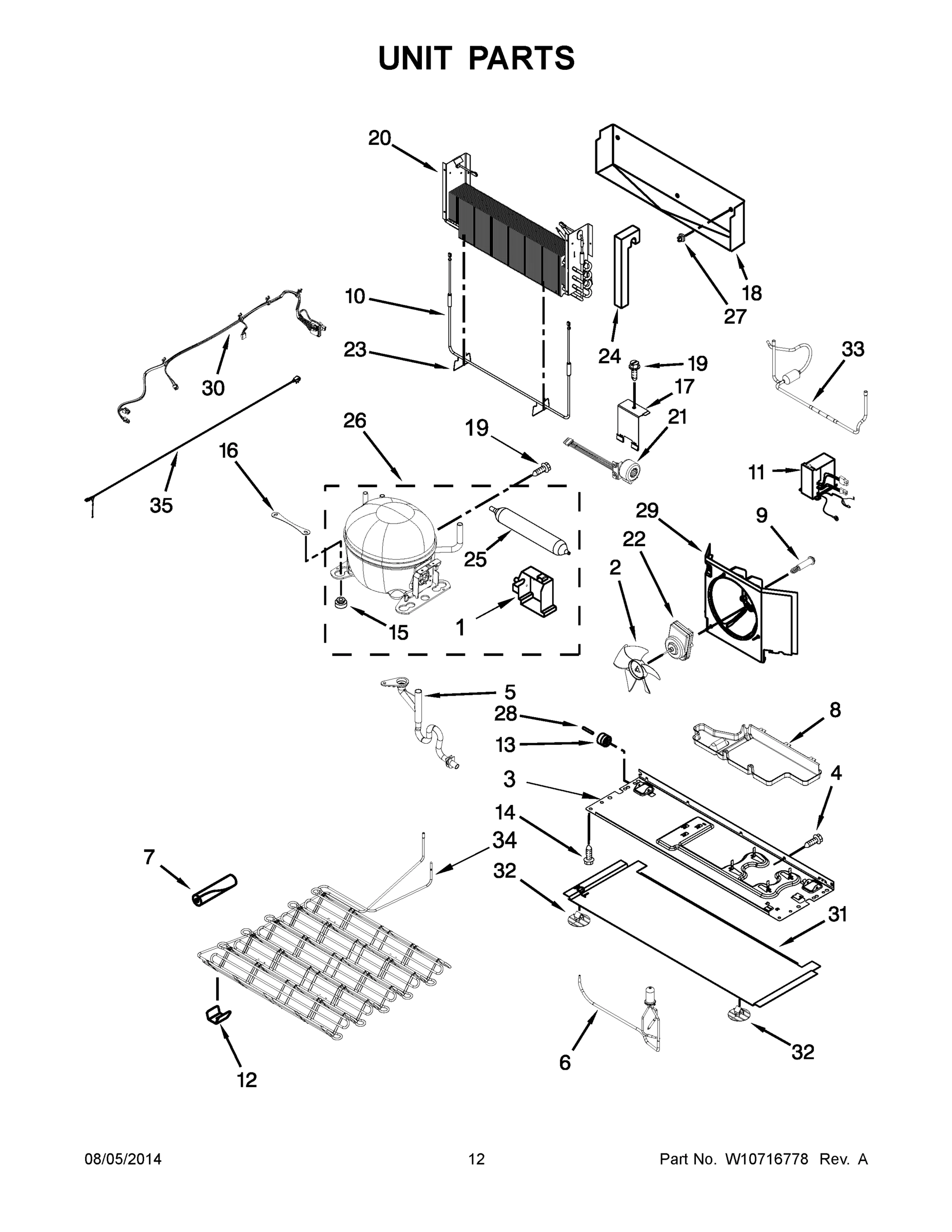 07 - UNIT PARTS
