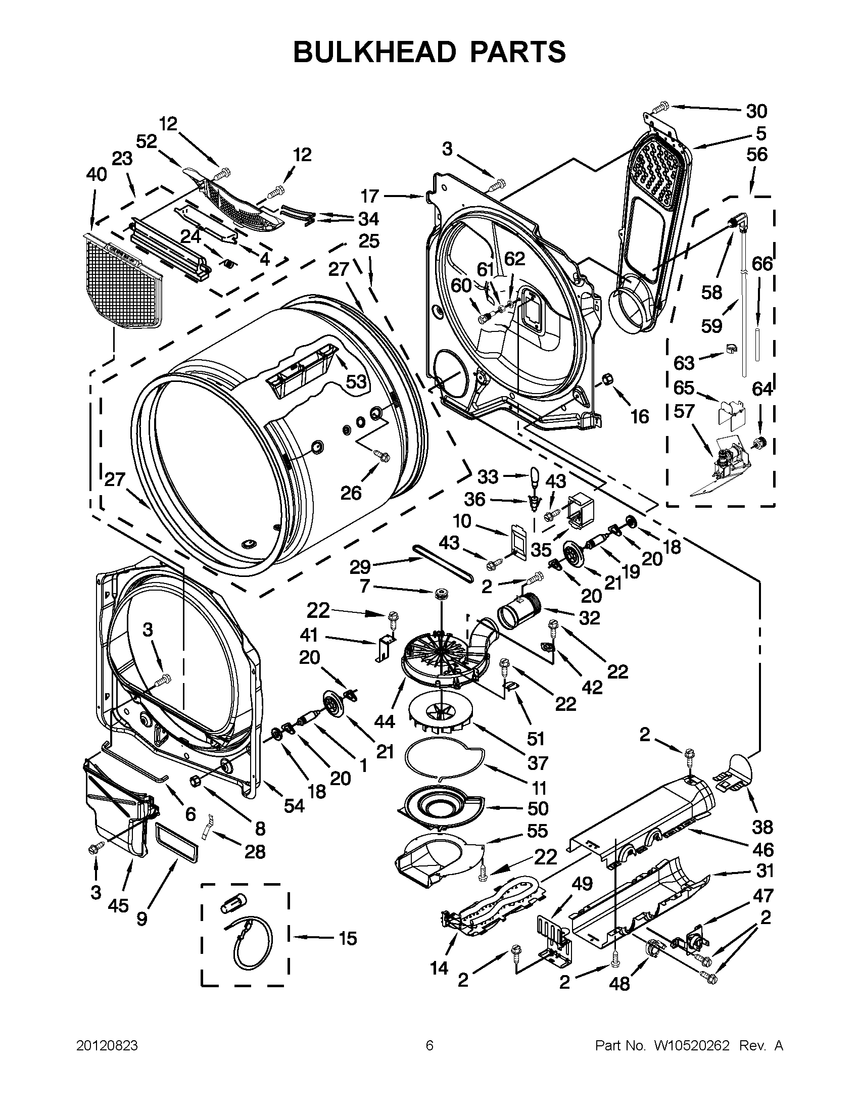 03 - BULKHEAD PARTS