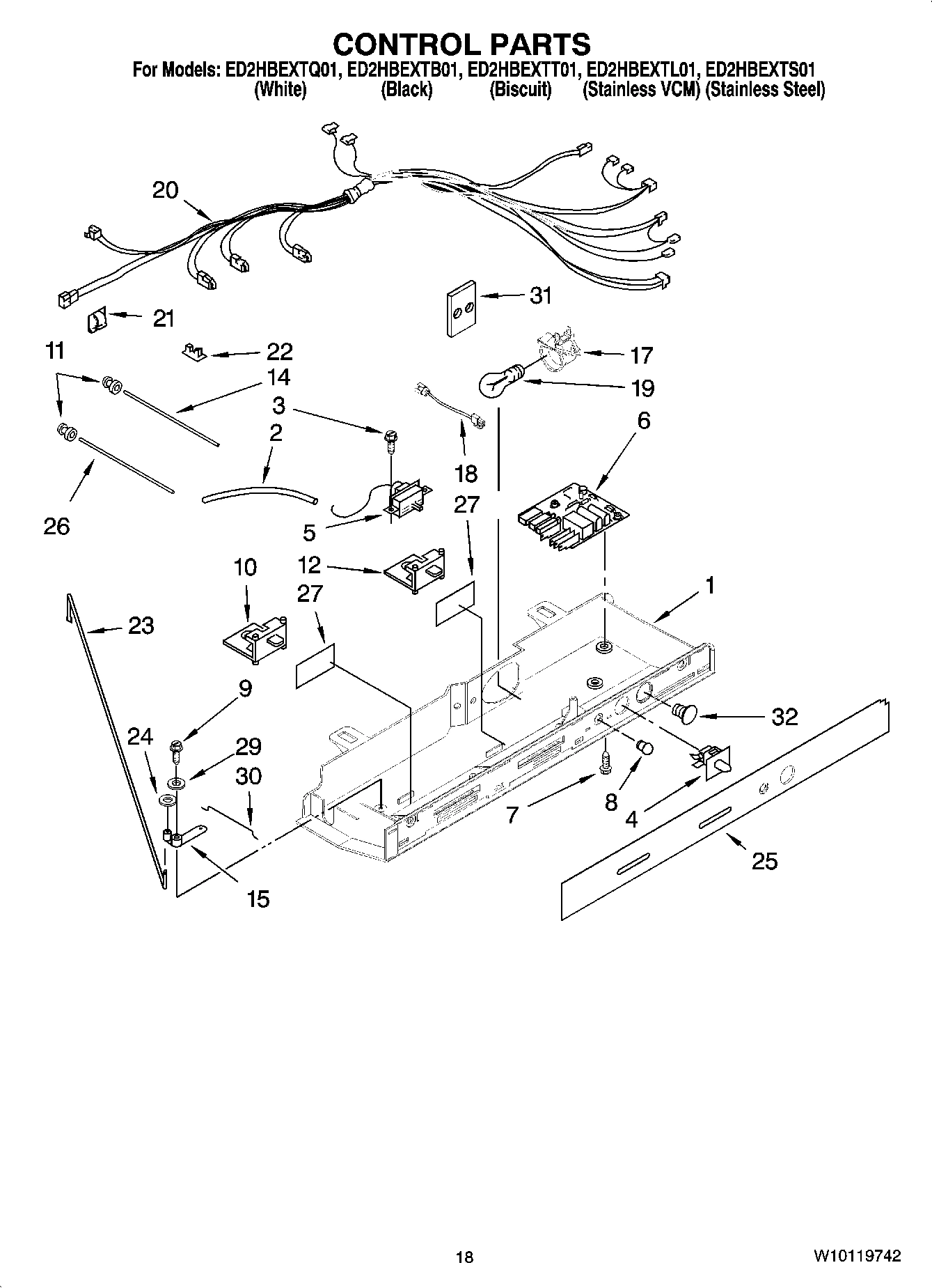 11 - CONTROL PARTS