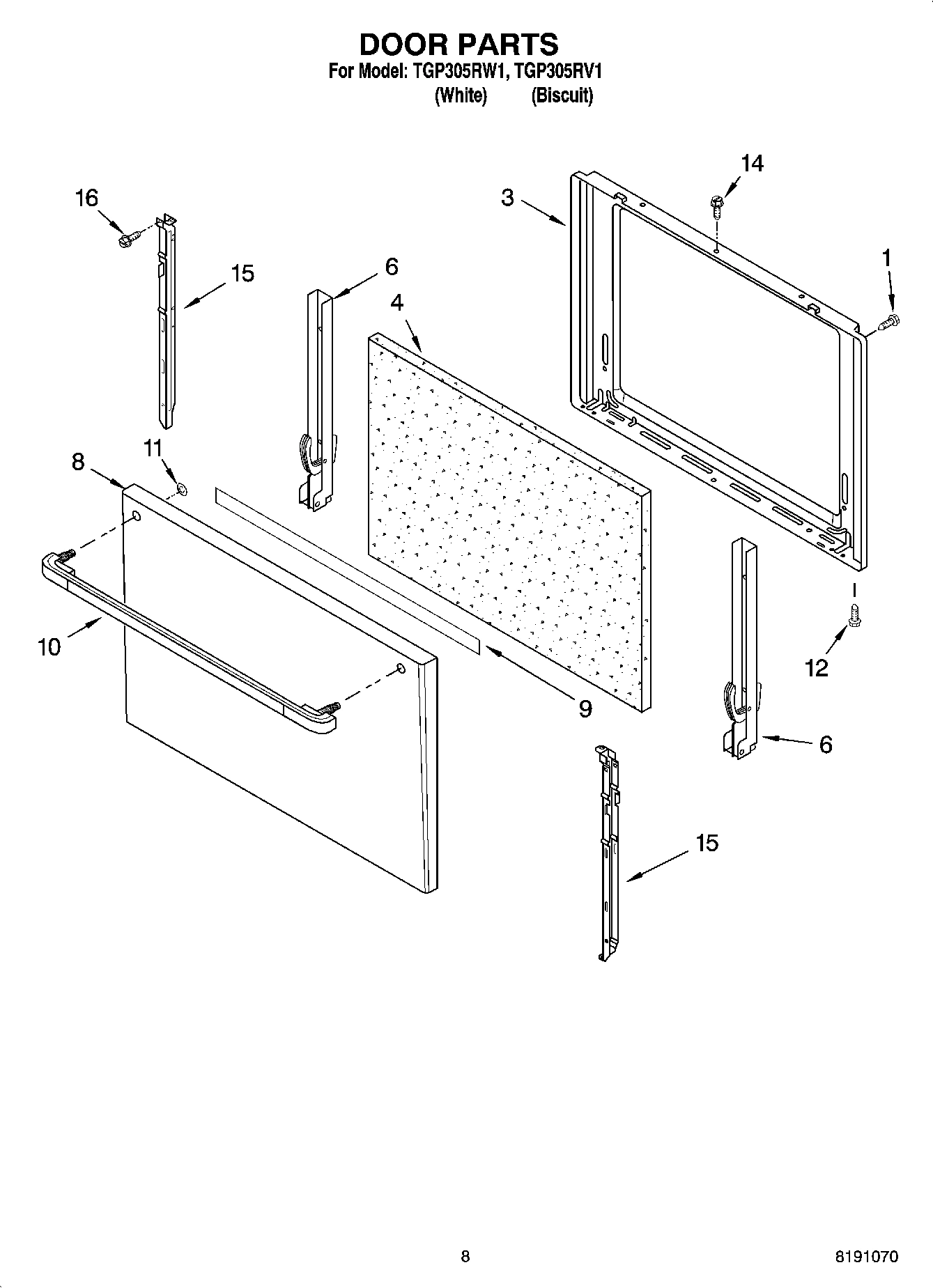 06 - DOOR PARTS, OPTIONAL PARTS
