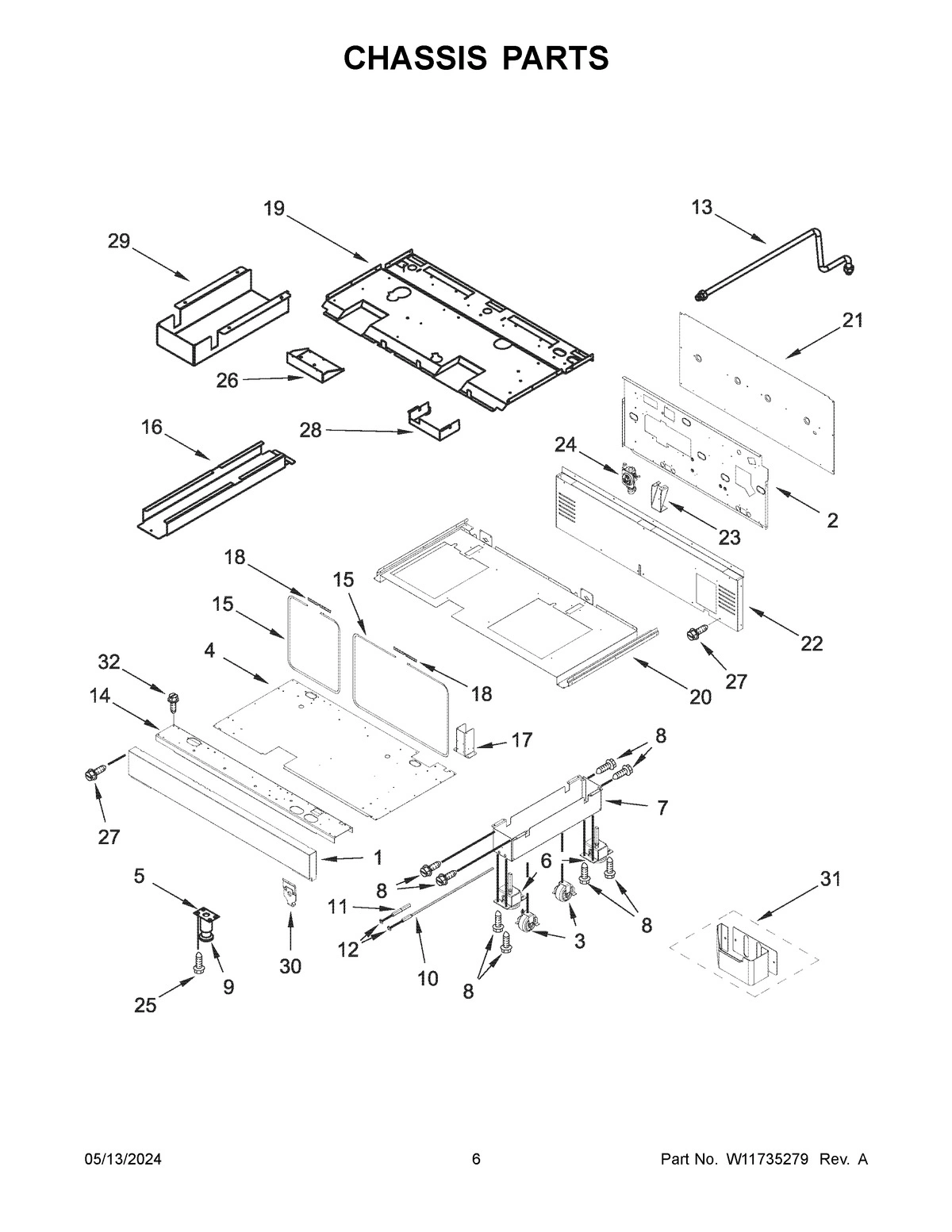04 - CHASSIS PARTS
