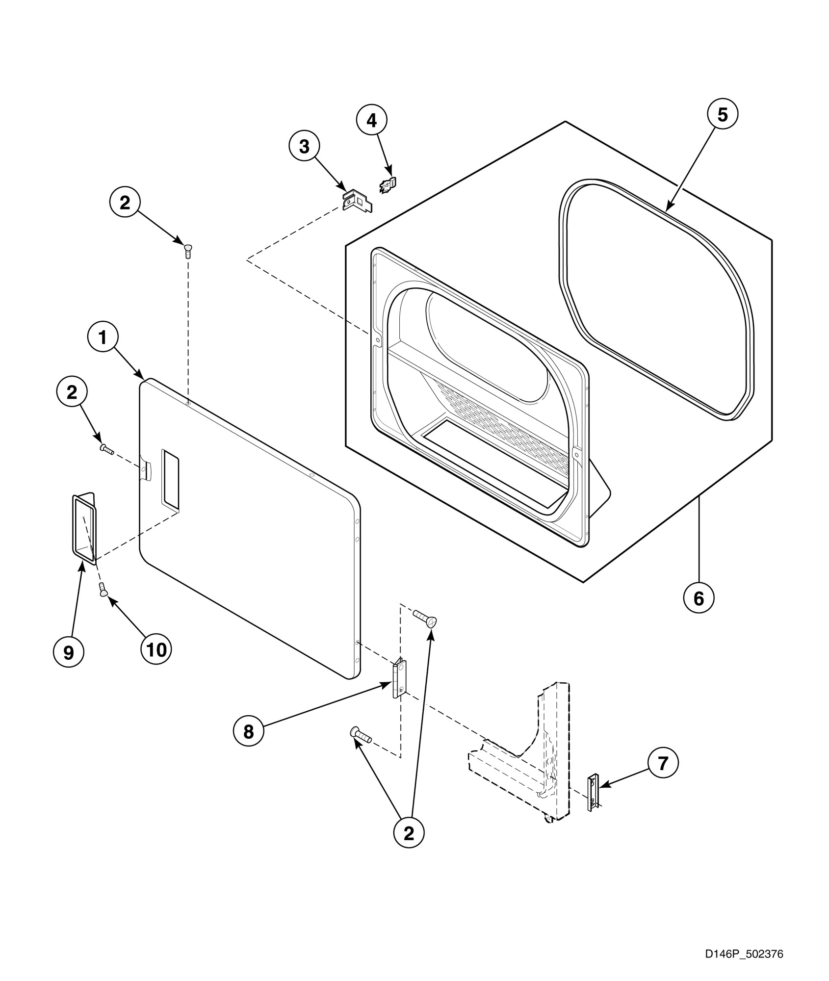 Loading Door