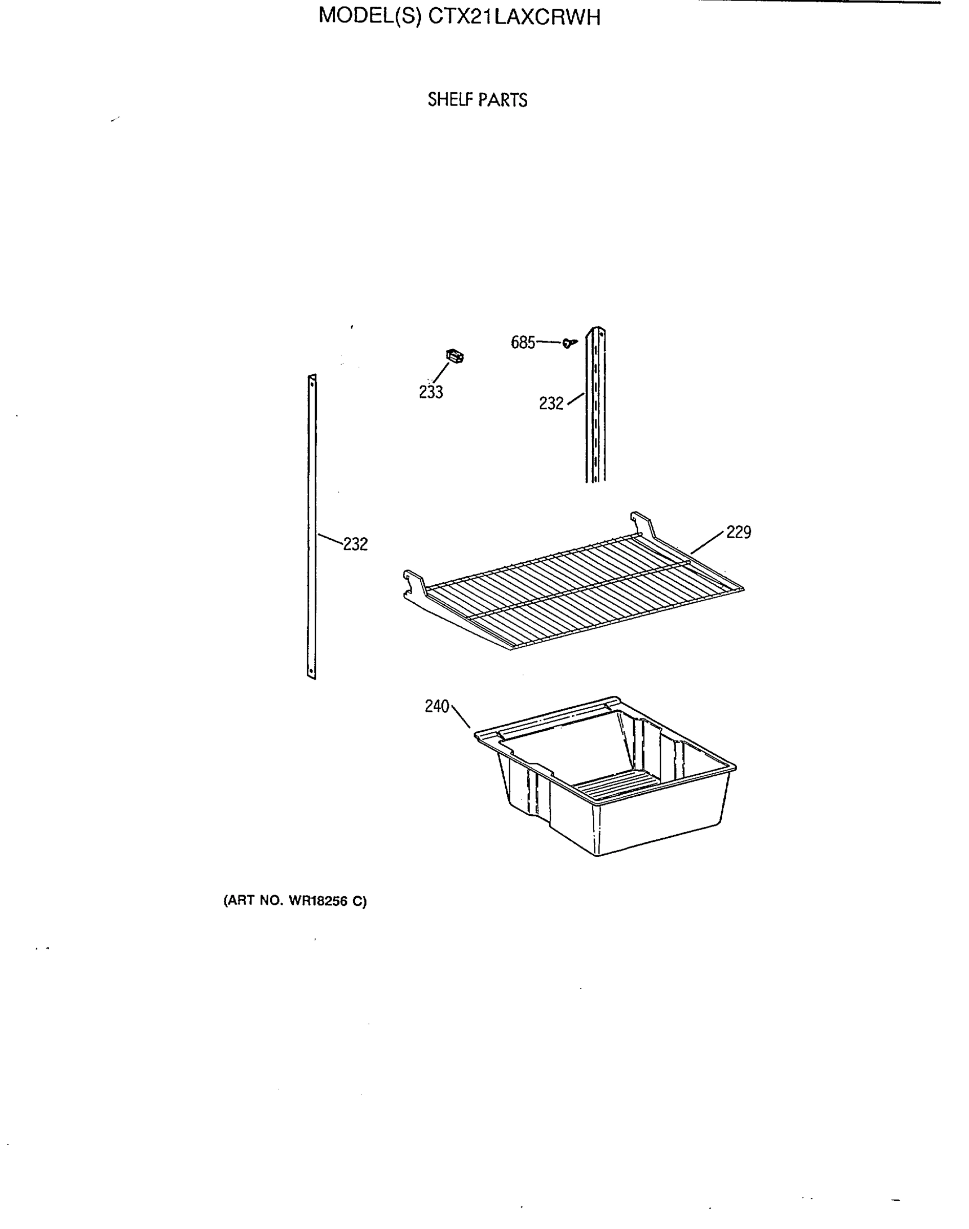 SHELF PARTS