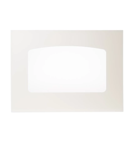 WB56T10183 GE Range Glass Door Assembly