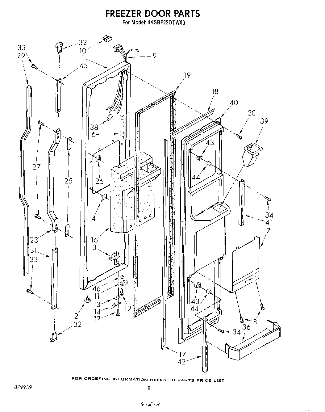05 - FREEZER DOOR