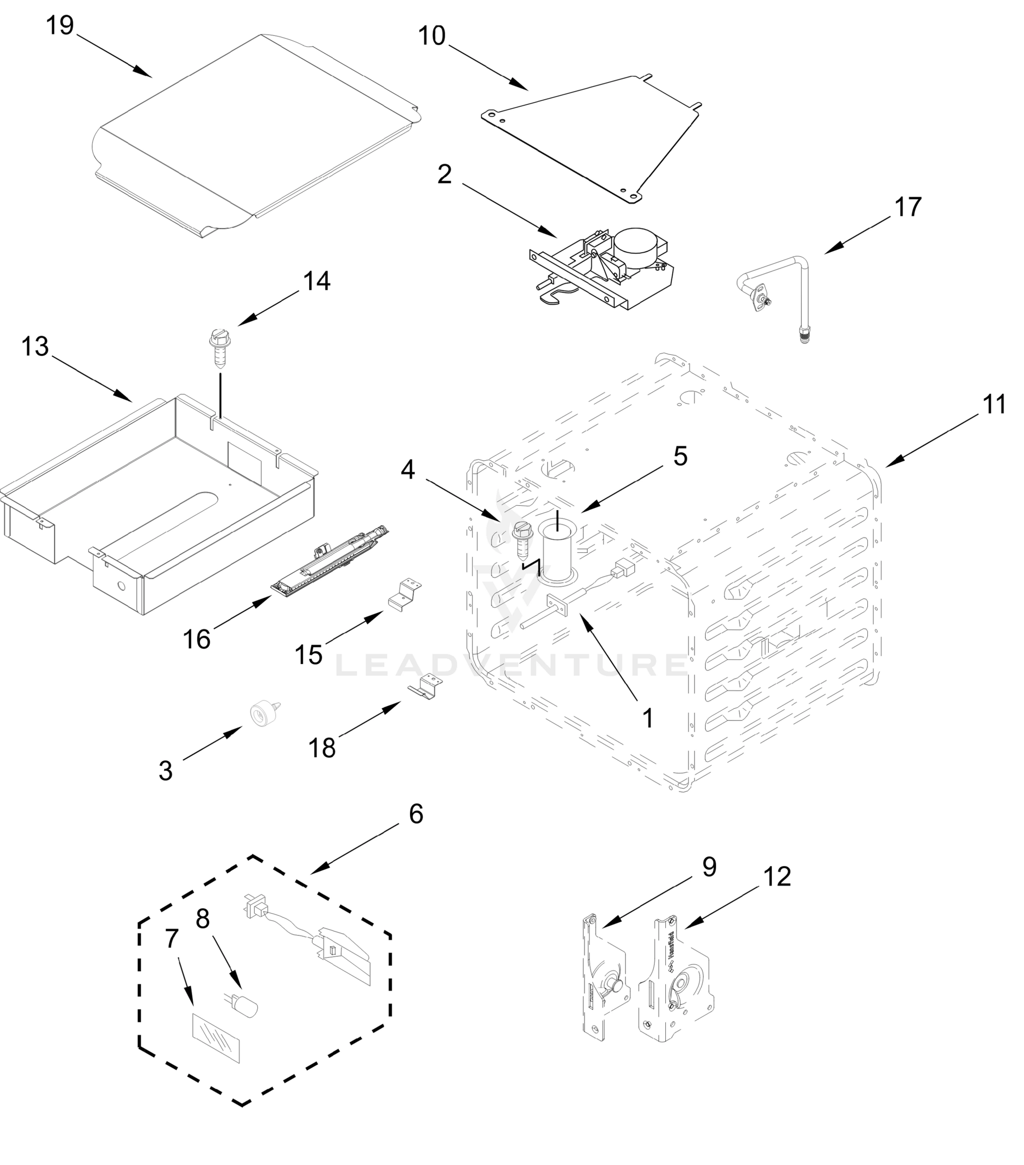 OVEN PARTS (18 In)