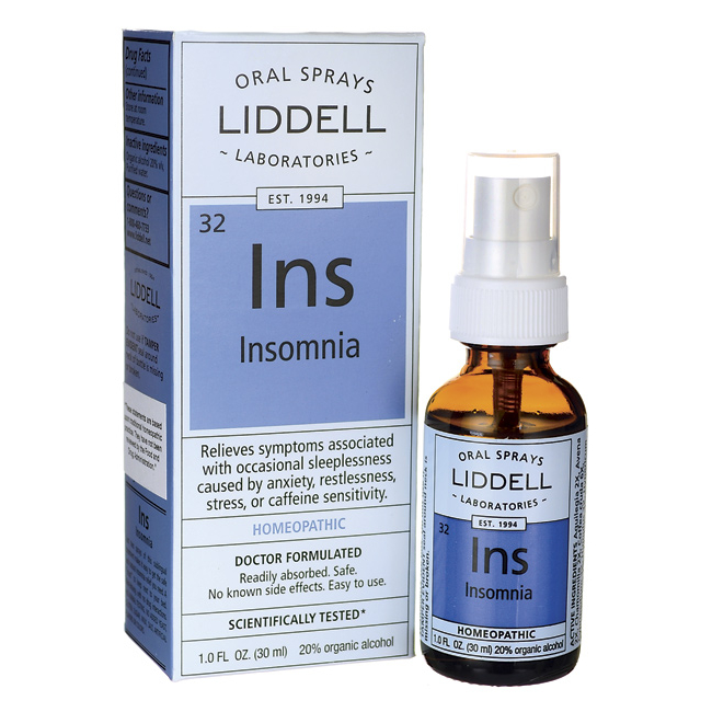 Liddell Laboratories Ins Insomnia Vitamin | 1 fl oz Liquid