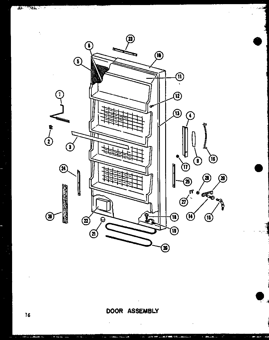 02 - DOOR ASSY