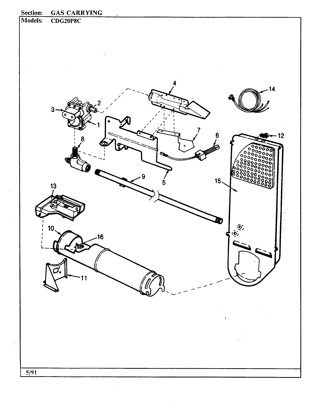 03 - GAS CARRYING