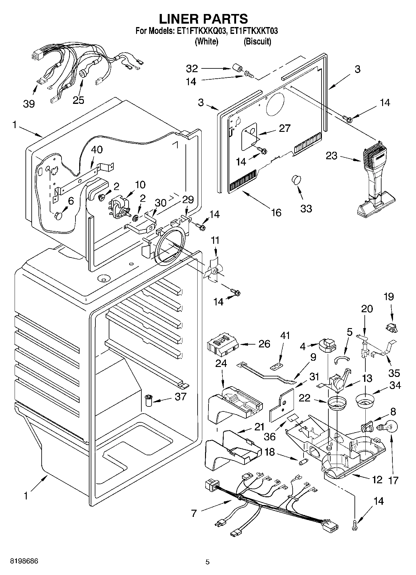 03 - LINER PARTS