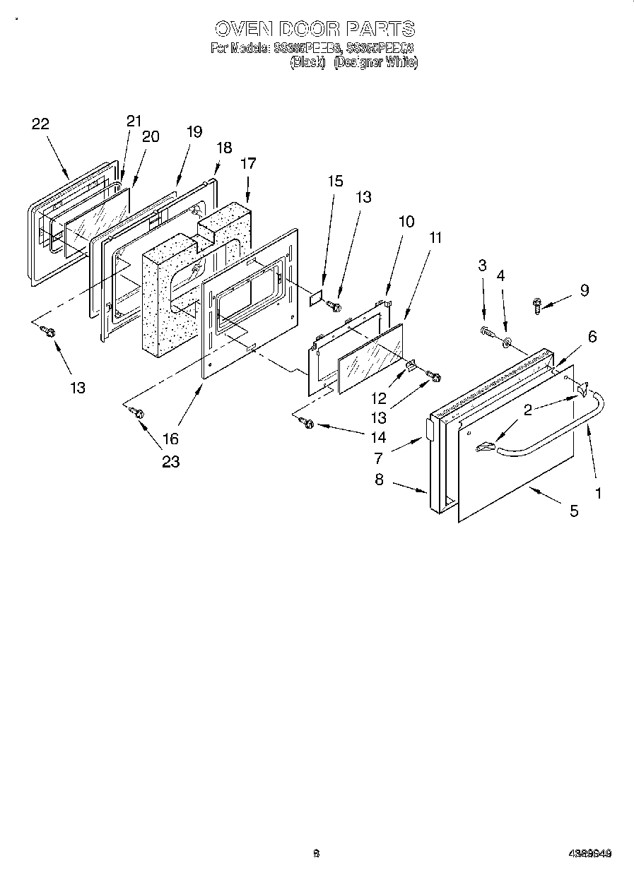 05 - OVEN DOOR