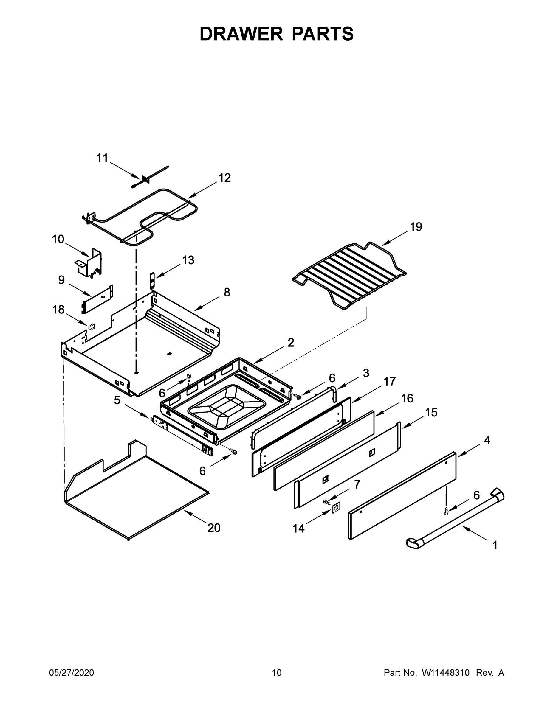 06 - DRAWER PARTS