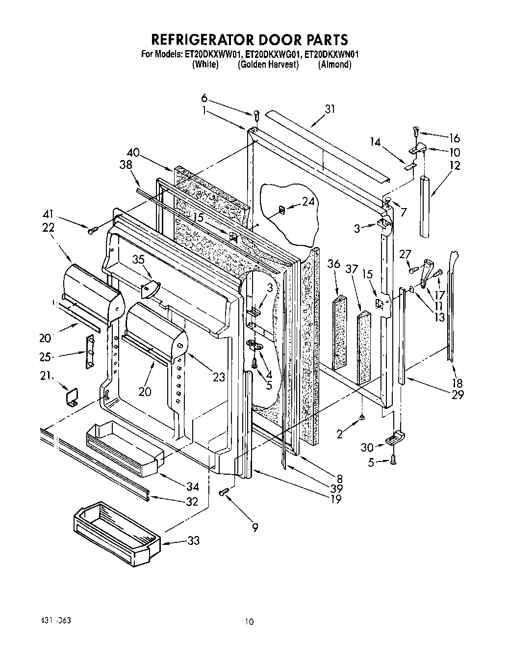 06 - REFRIGERATOR DOOR
