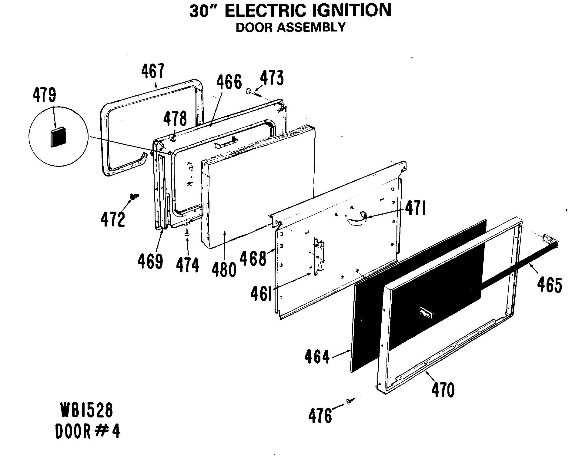 30" ELECTRIC IGNITION