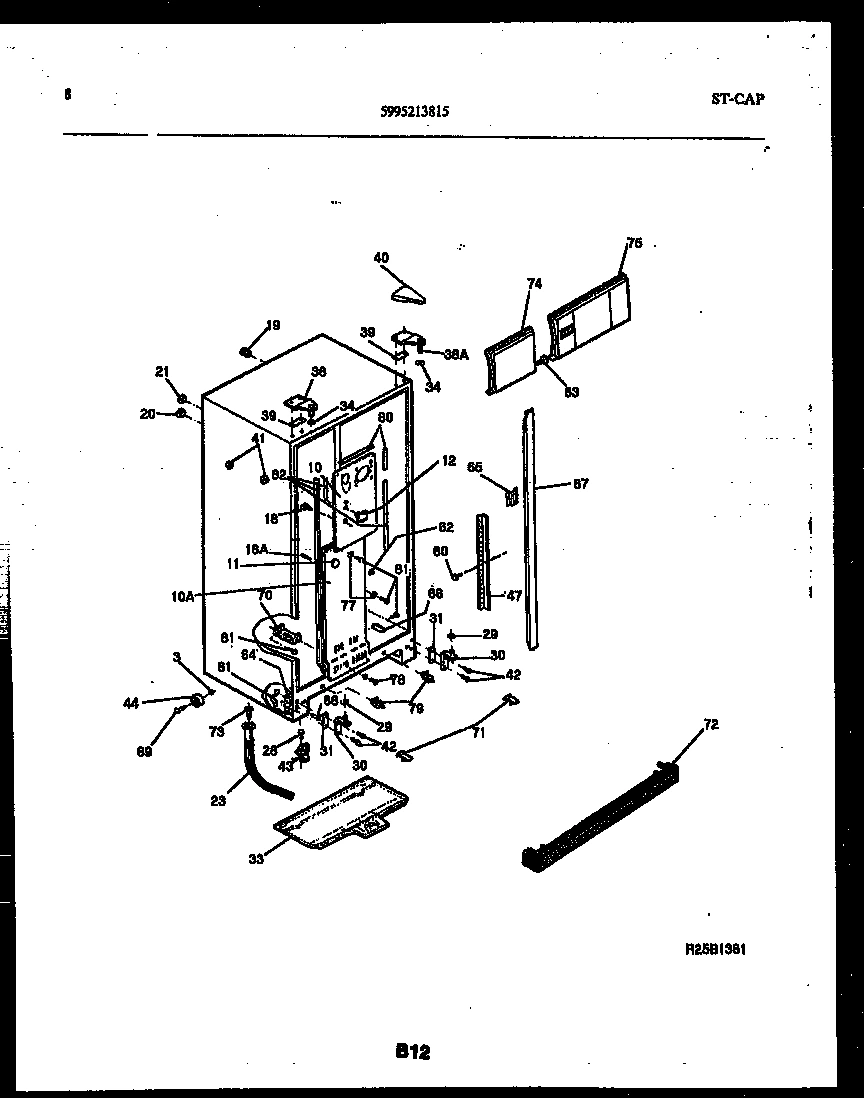 05 - CABINET PARTS