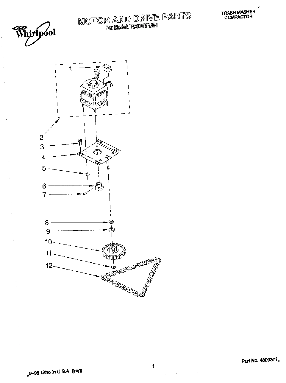 01 - MOTOR AND DRIVE, LITERATURE