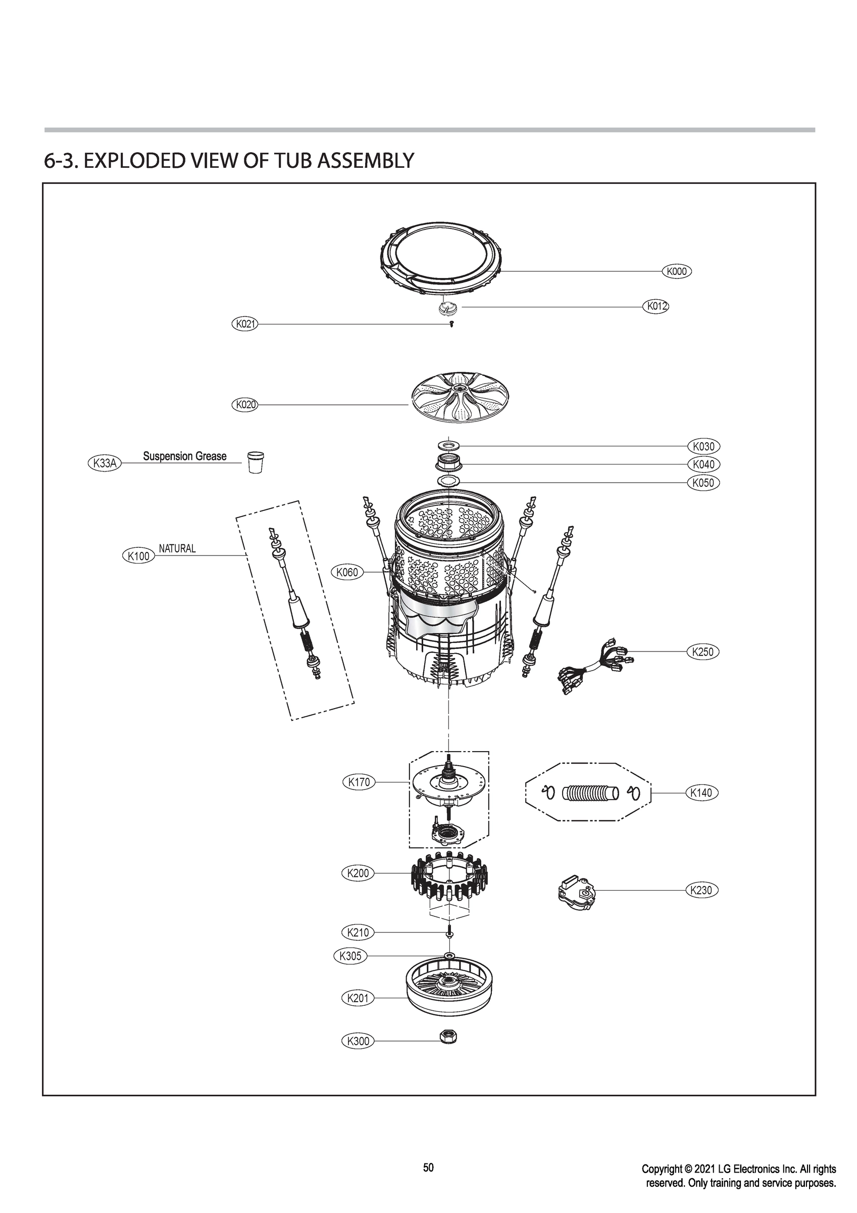TUB ASSEMBLY