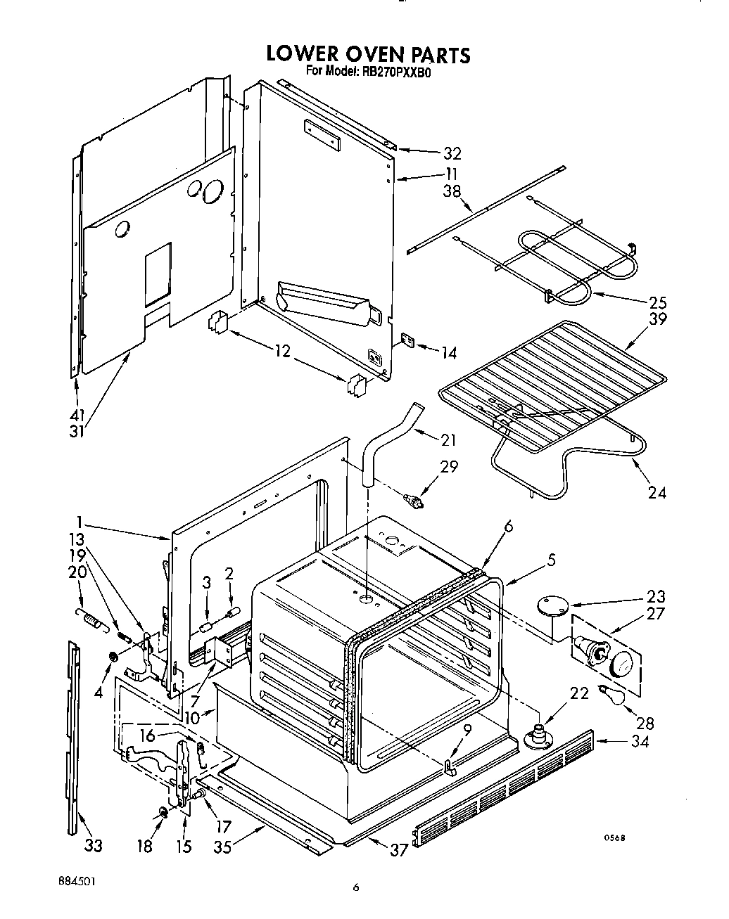 04 - LOWER OVEN