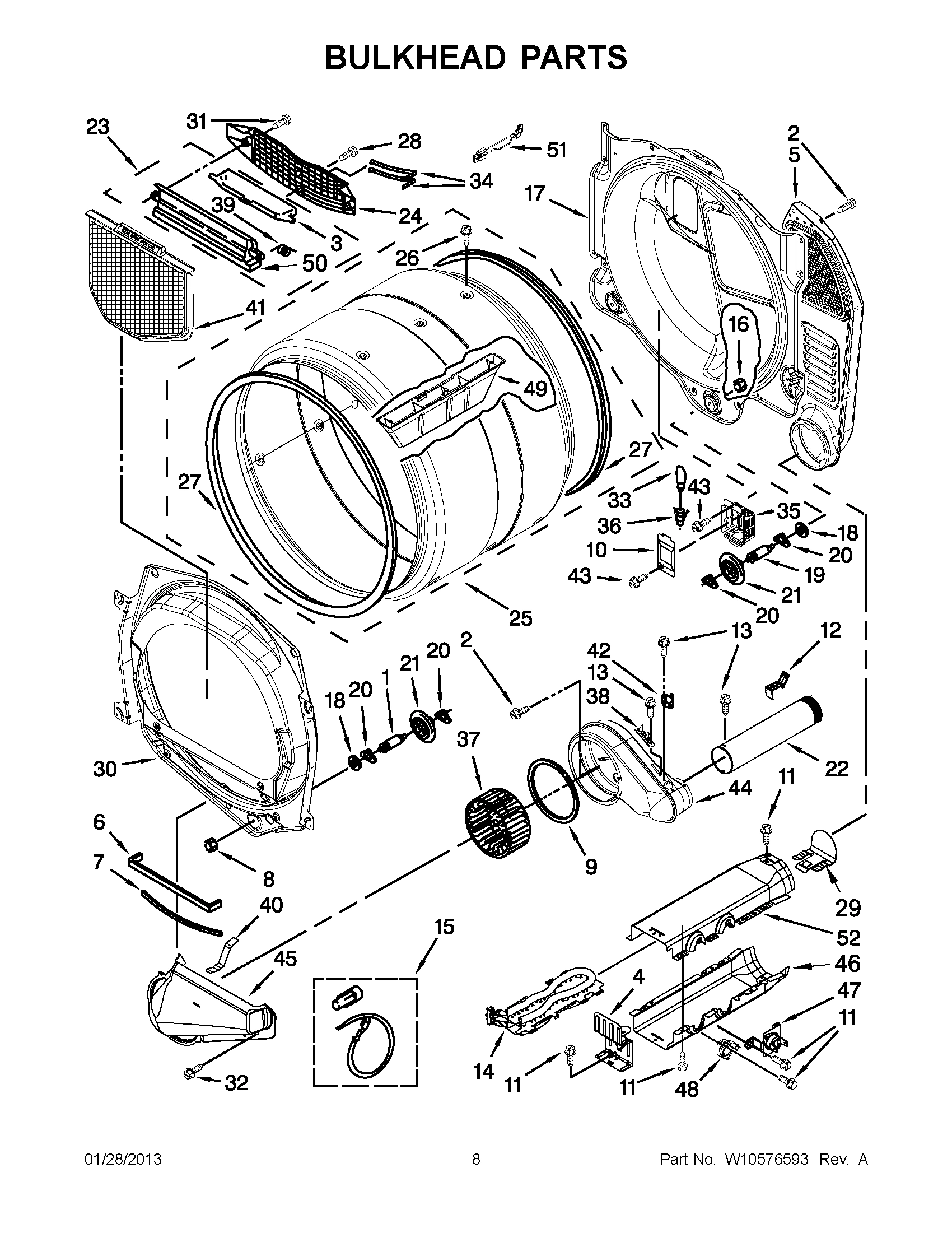 04 - BULKHEAD PARTS