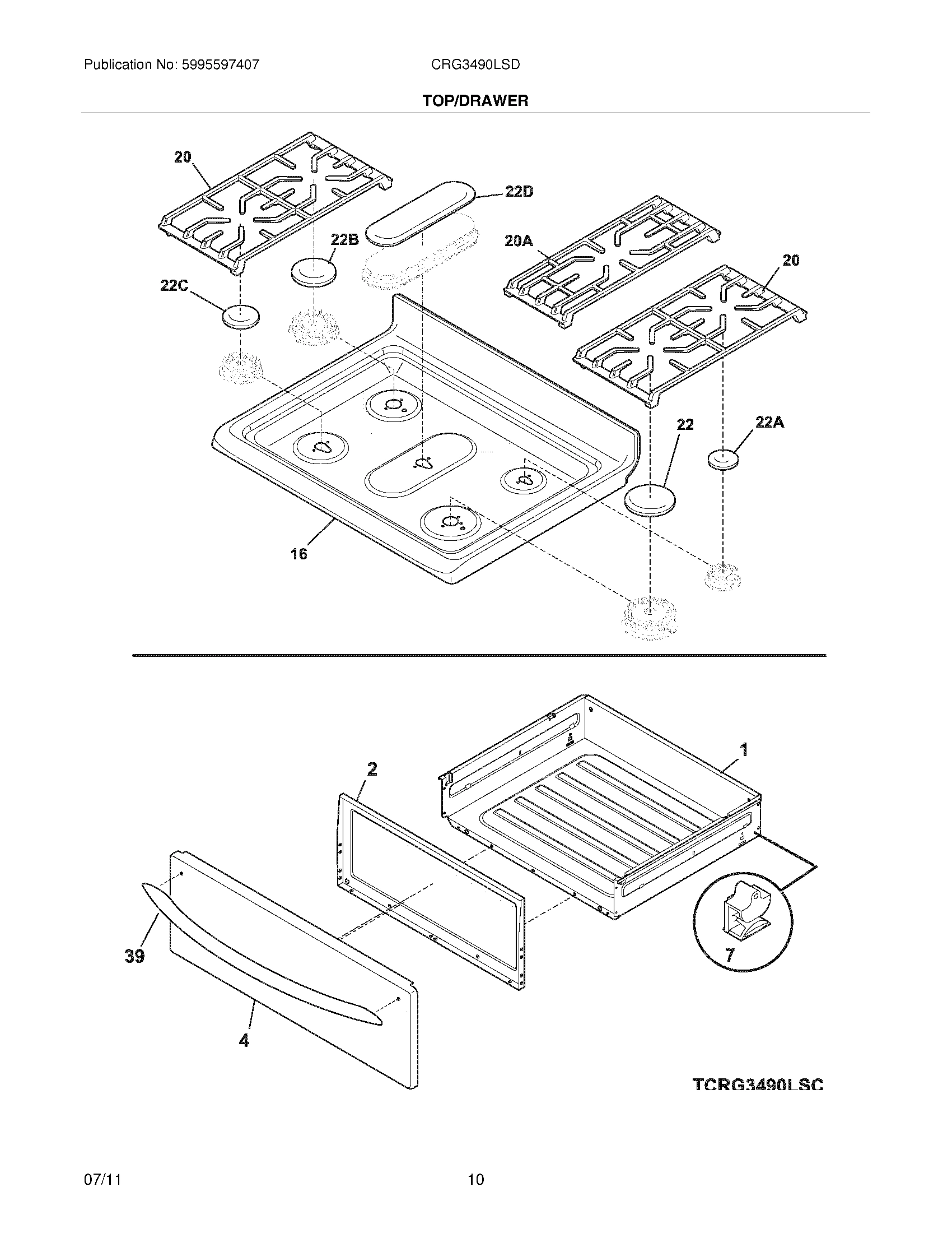 09 - TOP/DRAWER