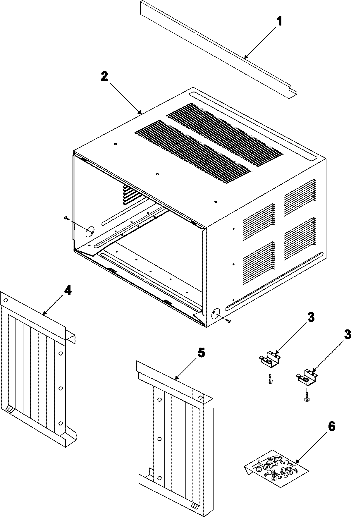 03 - OUTER CASE ASSEMBLY