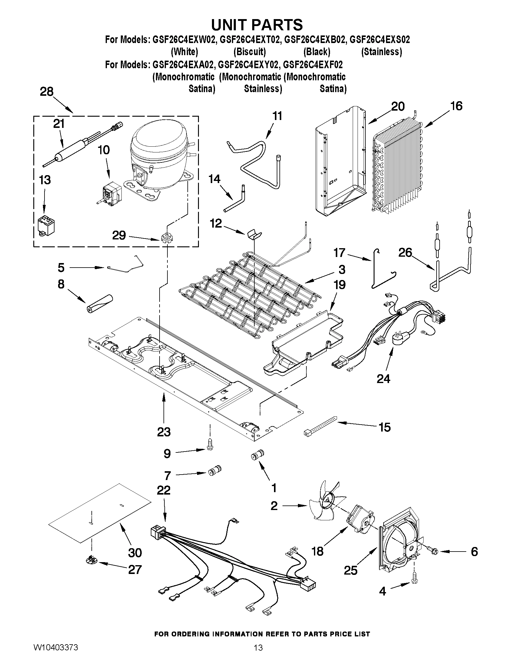 08 - UNIT PARTS