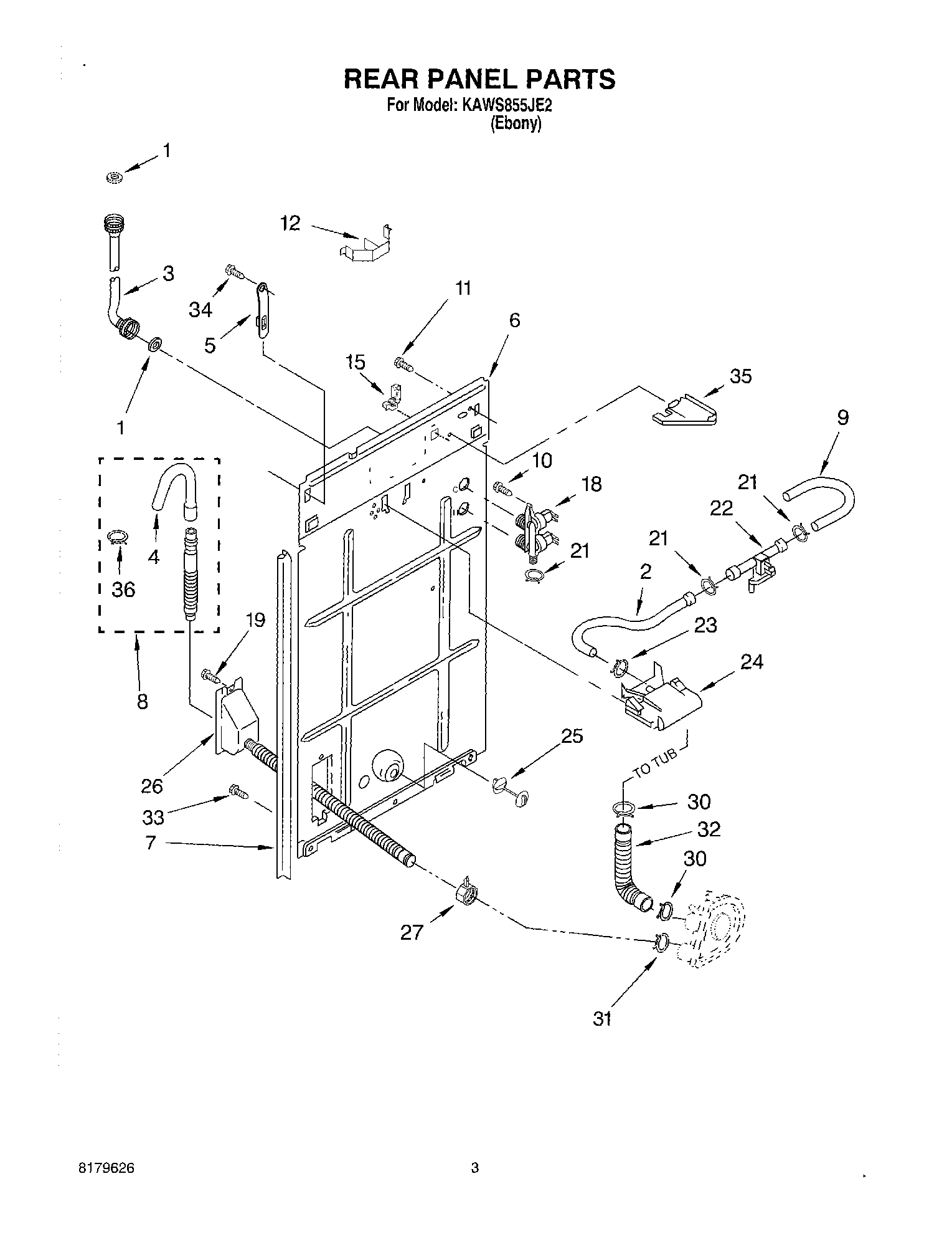 02 - REAR PANEL