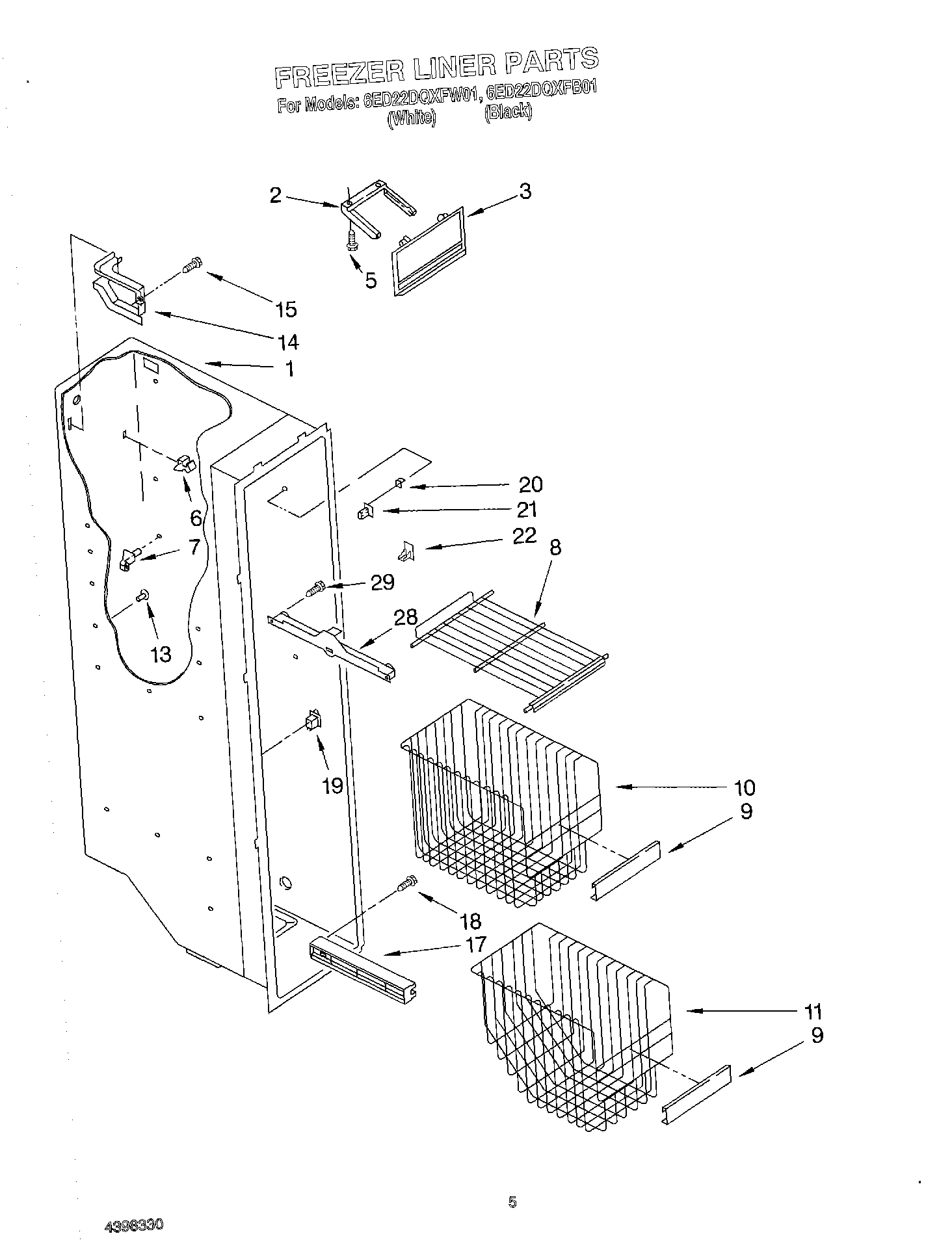 04 - FREEZER LINER