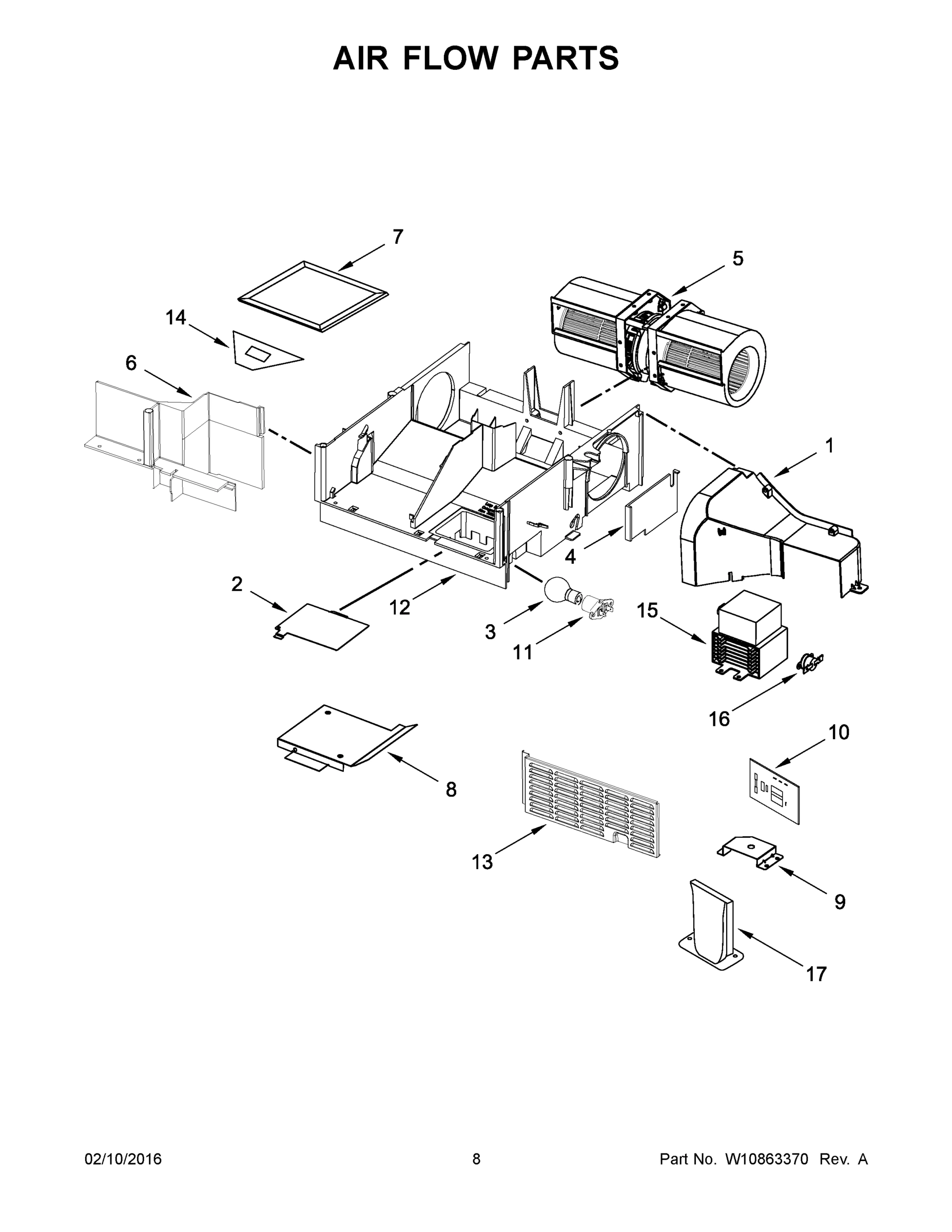 05 - AIR FLOW PARTS