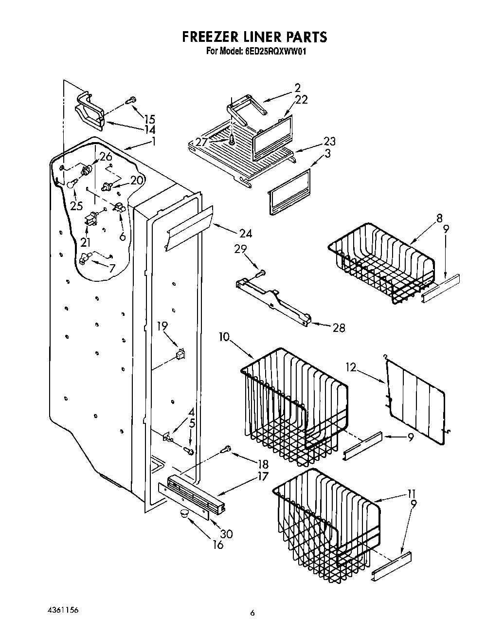 05 - FREEZER LINER