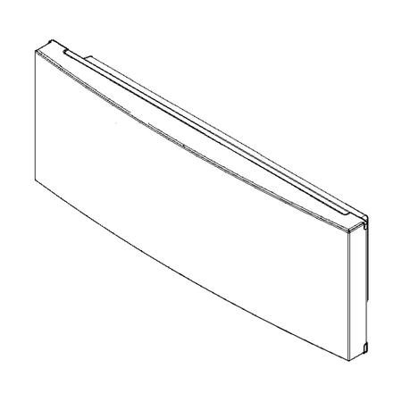 W11435354 Whirlpool Refrigerator Door Assembl