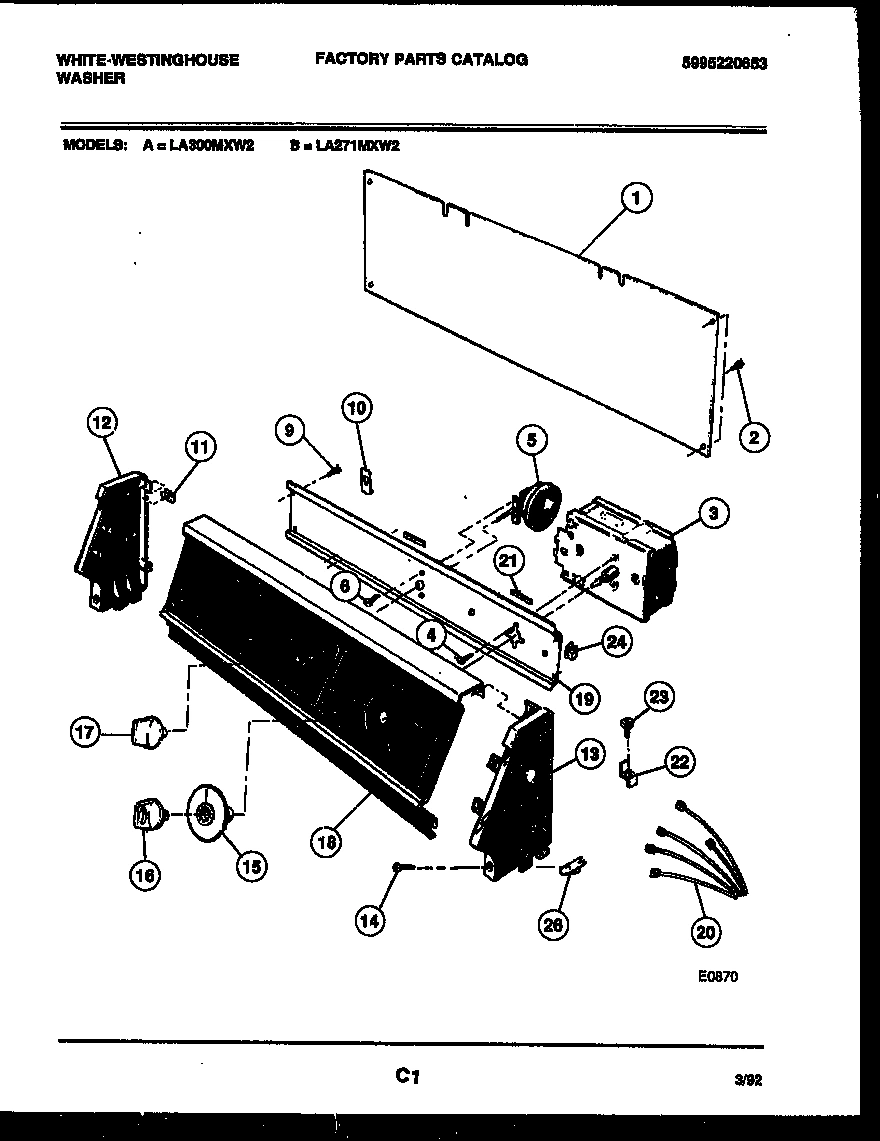 05 - CONSOLE AND CONTROL PARTS