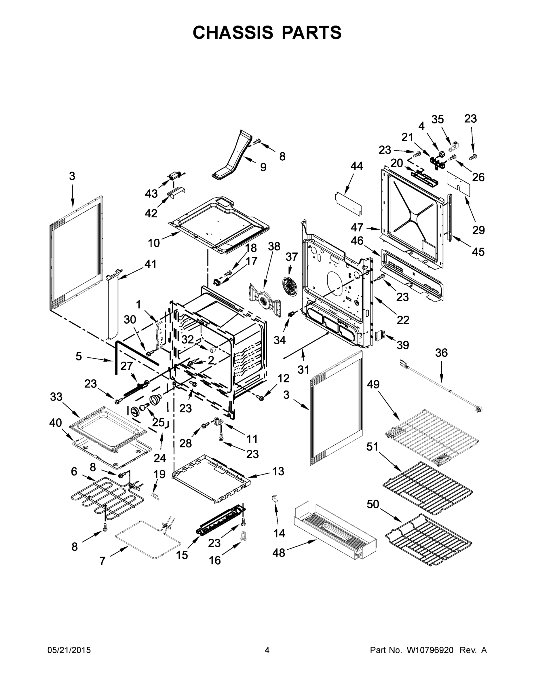 03 - CHASSIS PARTS