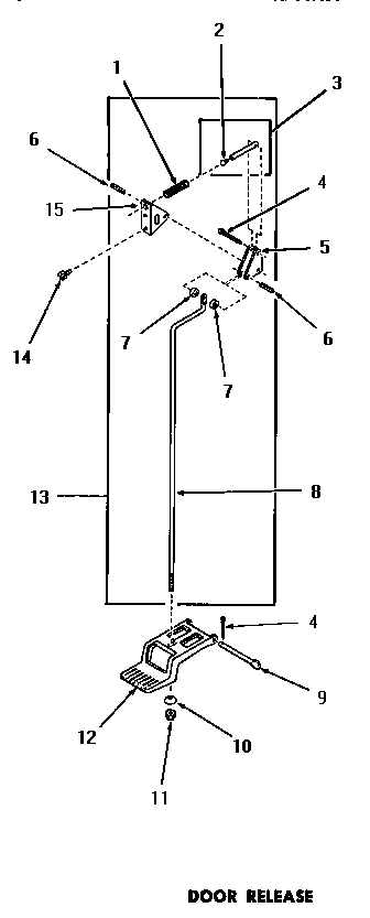 11 - DOOR RELEASE