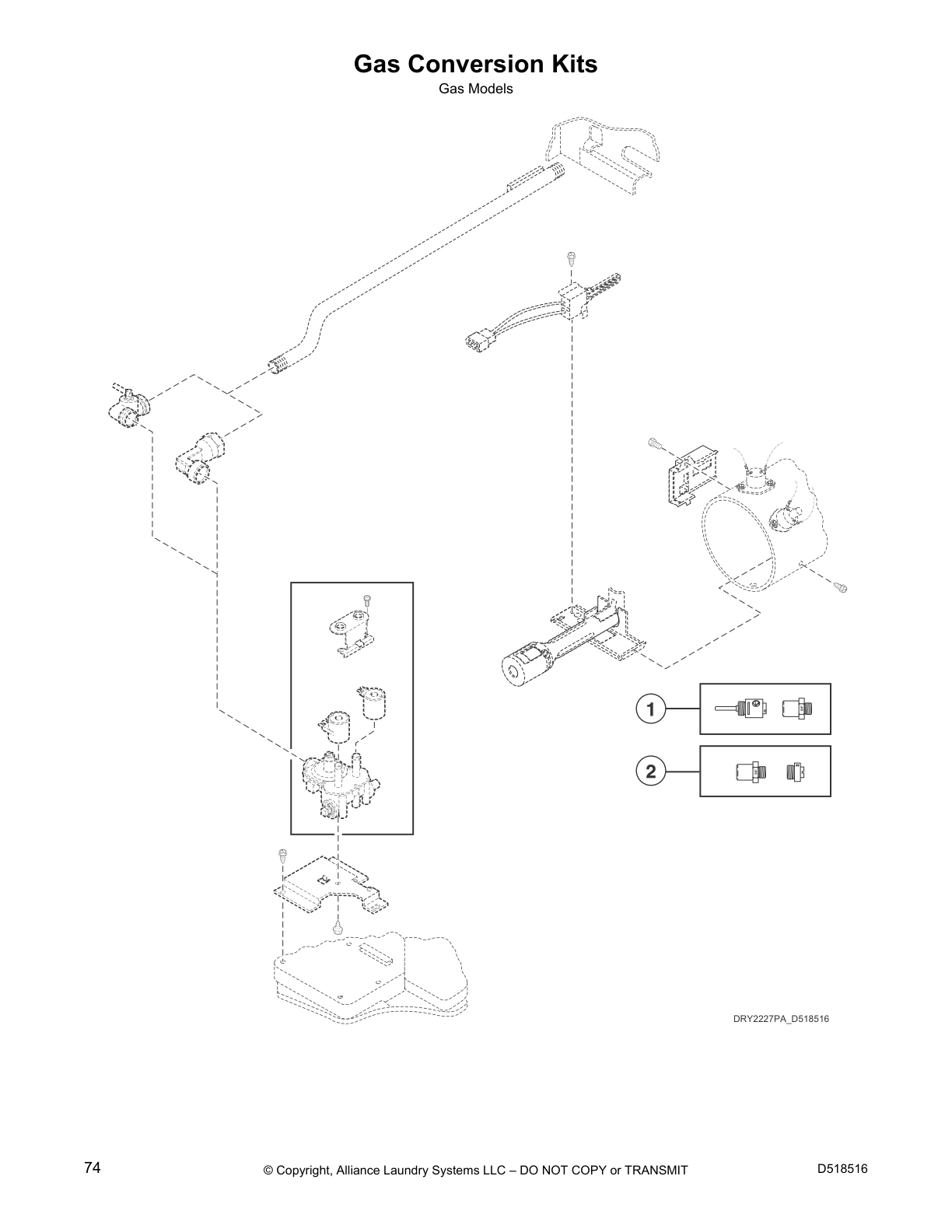 Gas Conversion Kits