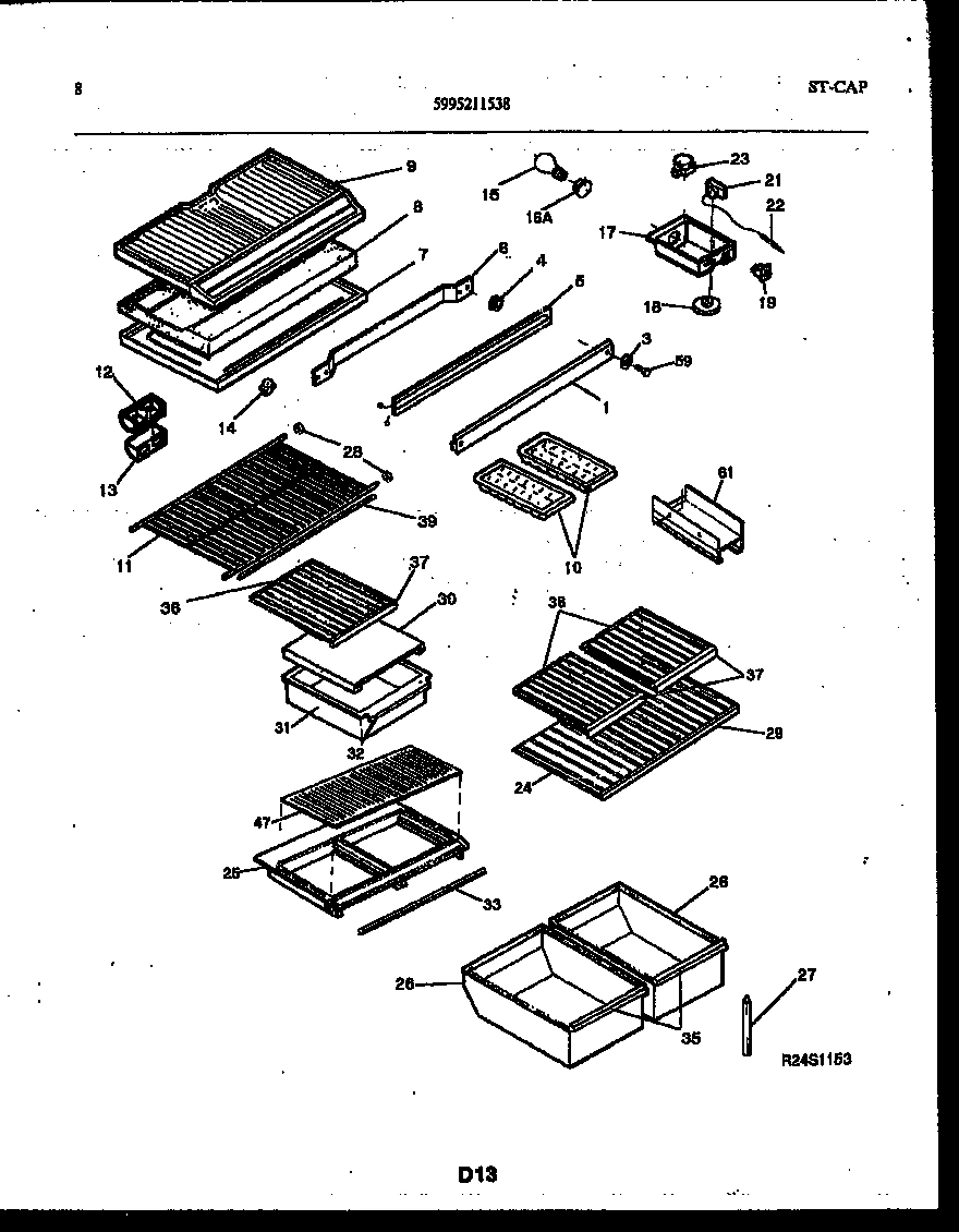 05 - SHELVES AND SUPPORTS