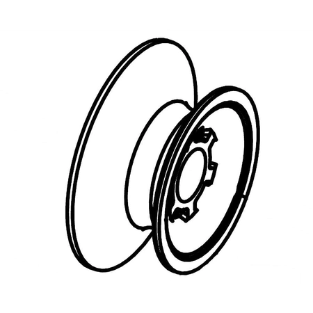 DD61-00550A Samsung Roller Bracket