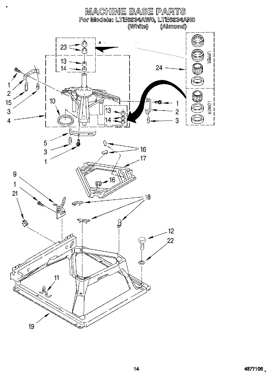 09 - MACHINE BASE