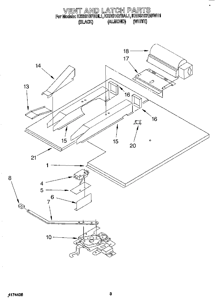 03 - VENT AND LATCH