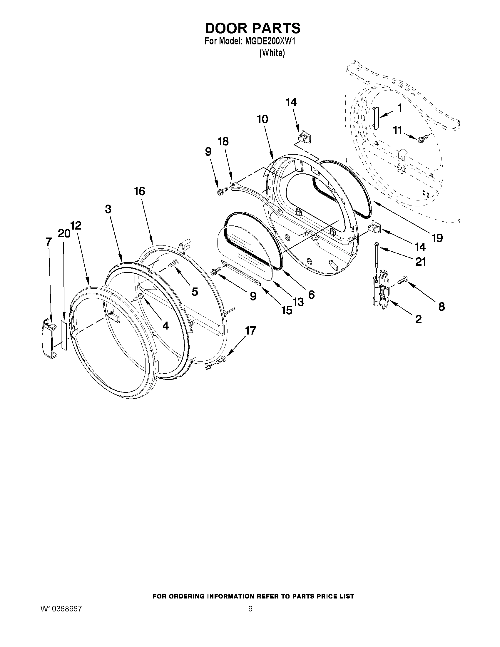 05 - DOOR PARTS