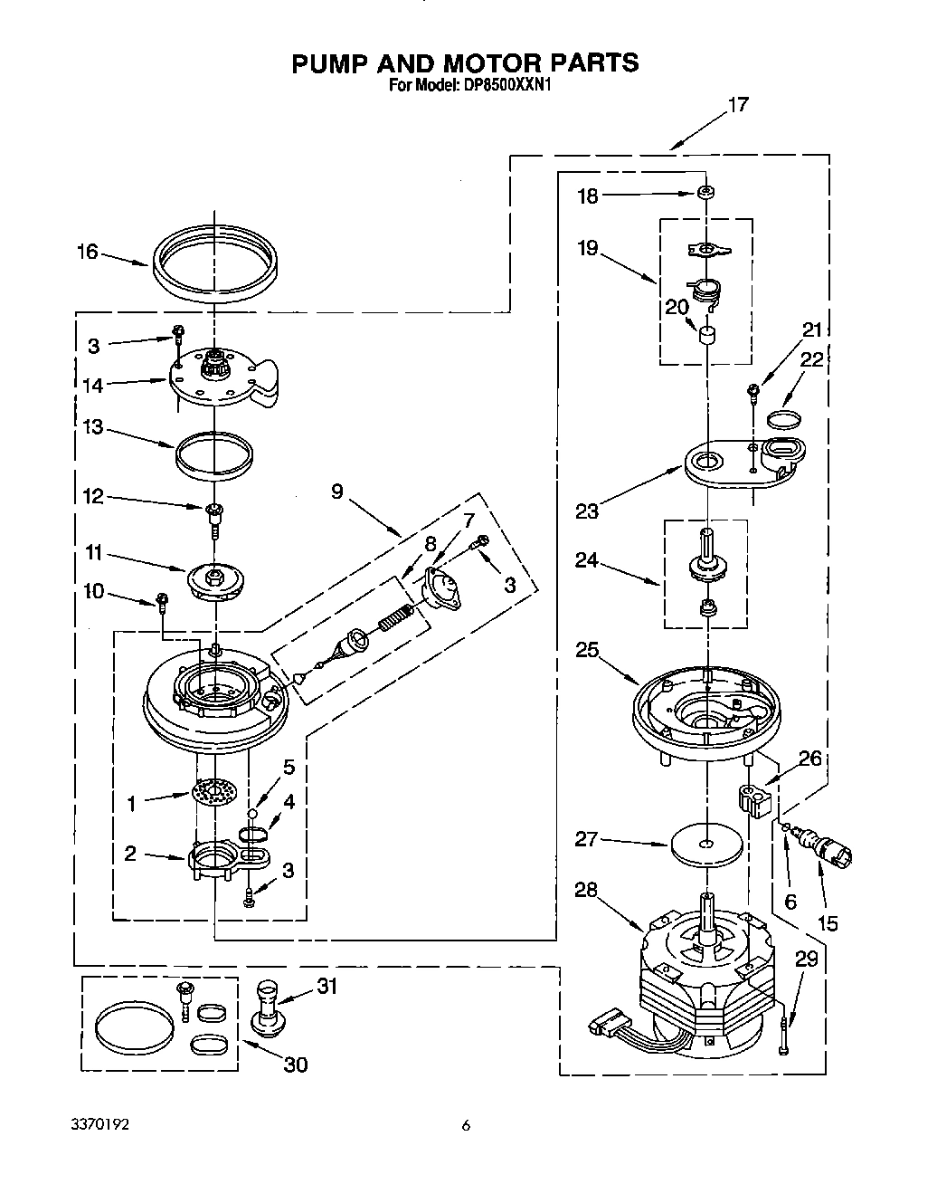 05 - PUMP AND MOTOR