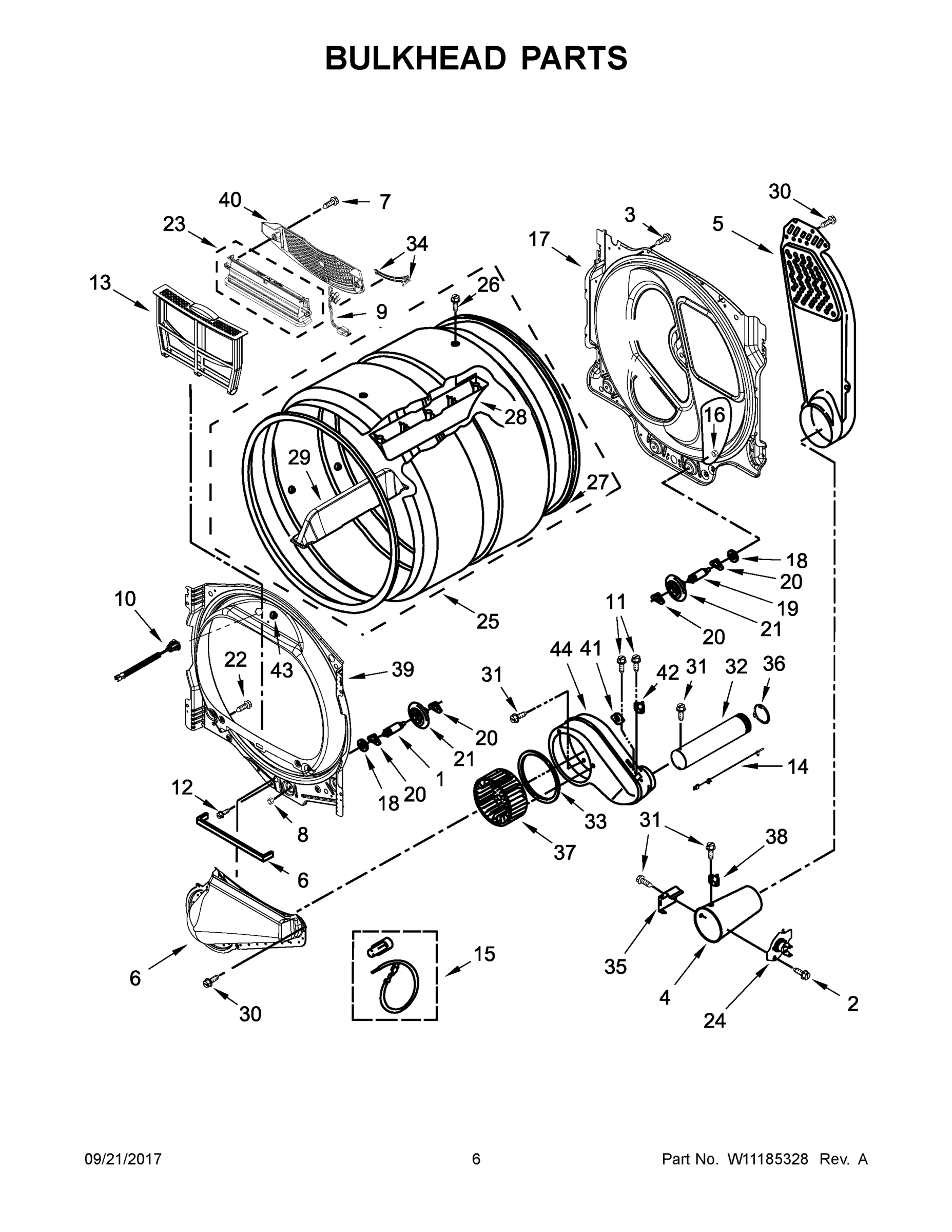 04 - BULKHEAD PARTS