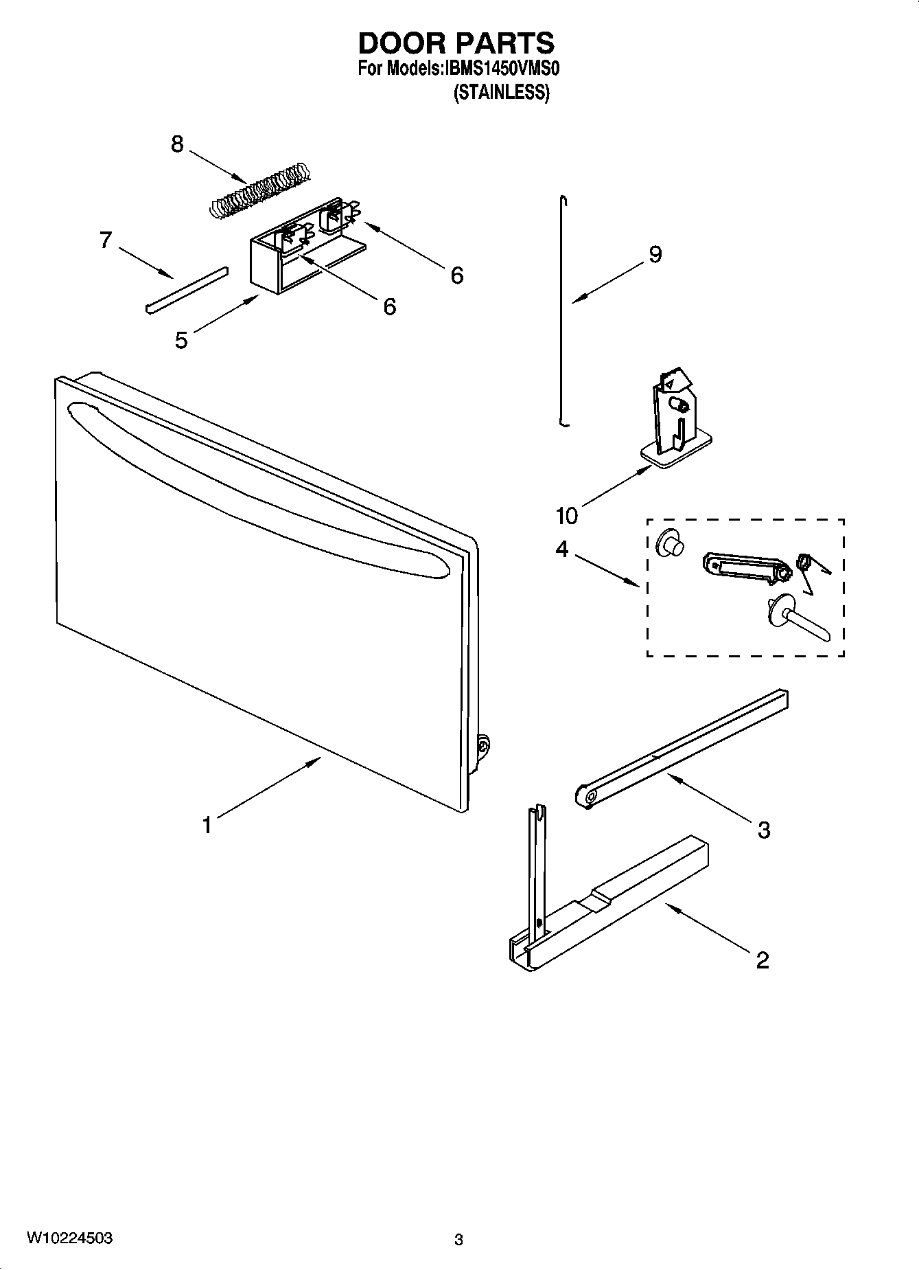 03 - DOOR PARTS